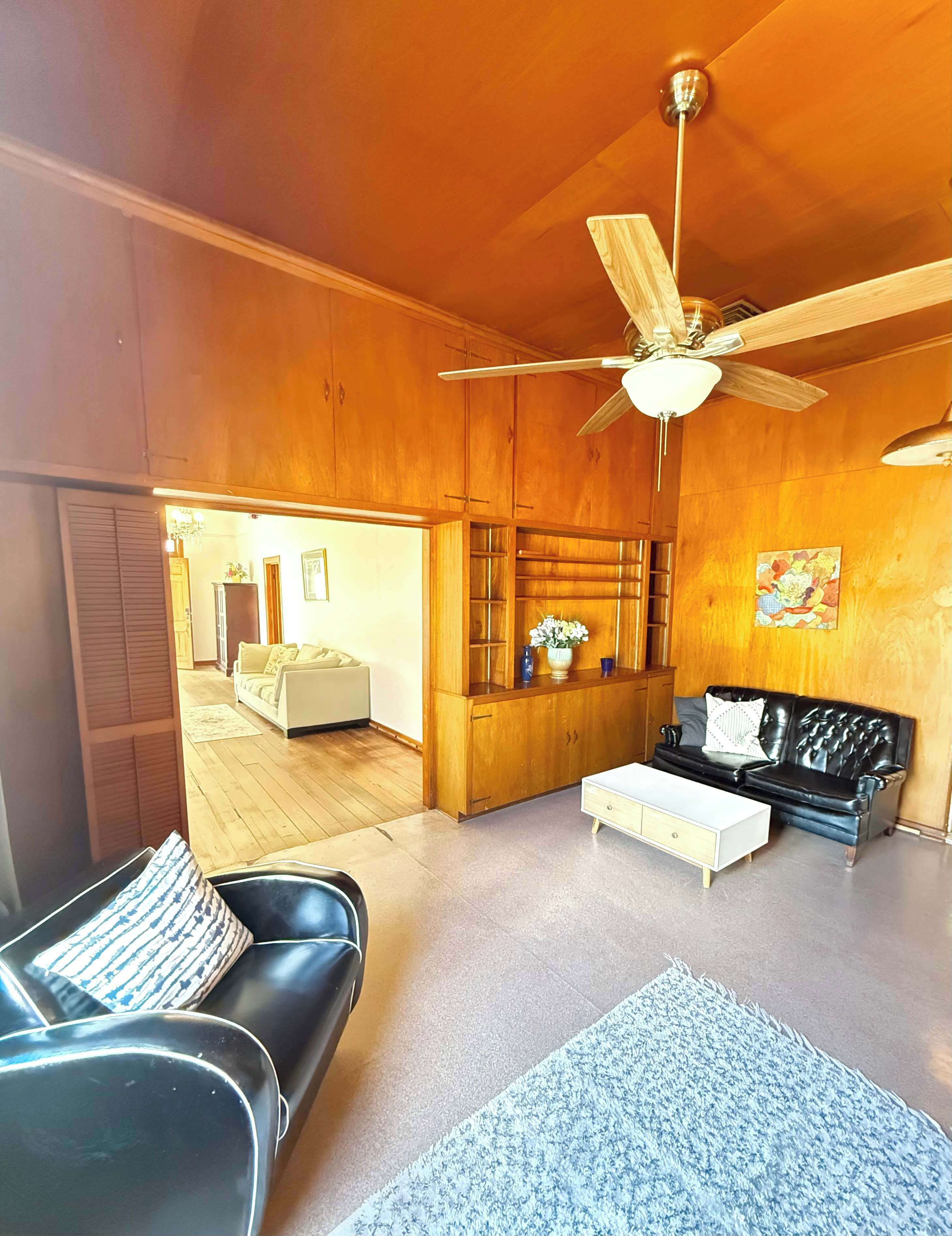 Televisio, työhuone