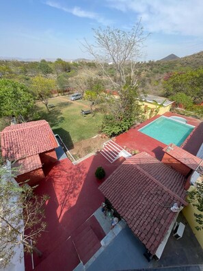 View from property - Panther Hills Villa Udaipur (Udaipur)