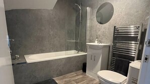 Towels, soap, toilet paper - The M Rooms (Shotts)