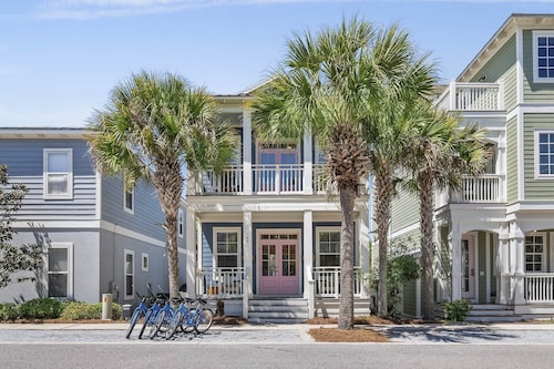 Cozy 3BR Beach Home, Pool & Beach Access ~ Blue Lagoon, Seacrest Beach 30A