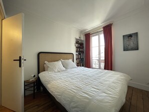 2 Schlafzimmer, Bügeleisen/Bügelbrett, WLAN, Bettwäsche