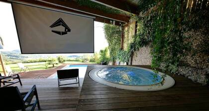 Schmolti's Chalet - Wellness about Graz