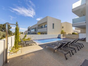 Pool - 2 bedroom apartment in Kapparis (Paralimni)