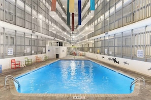 Piscine couverte