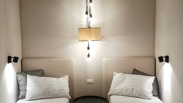 2 Schlafzimmer, Reisekinderbett, kostenloses WLAN, Bettwäsche