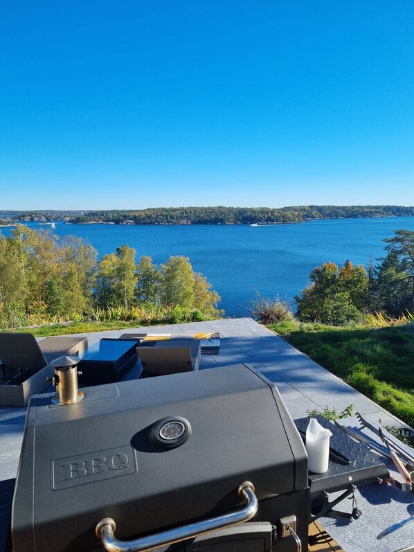 Property grounds - Archipelago Villa, Cabin & Sauna Jacuzzi With sea View, 30 min From Stockholm (Tyresö.)