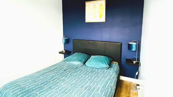 1 bedroom, Internet, bed sheets