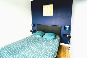 1 bedroom, Internet, bed sheets