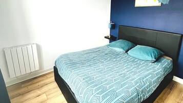 1 chambre, accĂšs Internet, draps fournis