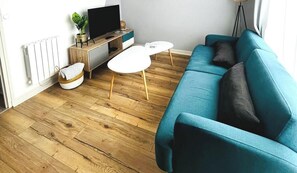 TV - Lovely apartment close to shops and train station (Saint-Brieuc)