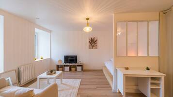 Télévision, espaces bureaux