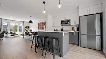 Townhome | Private kitchen | Coffee/tea maker