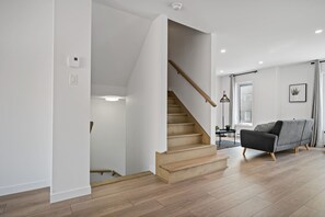 Townhome | Living area