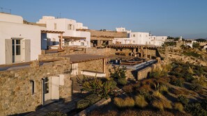 Exterior - Ocean whisper villa with amazing view  (mykonos)