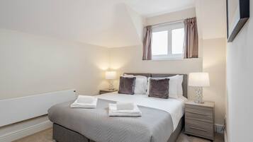 1 Schlafzimmer, Bügeleisen/Bügelbrett, kostenloses WLAN, Bettwäsche