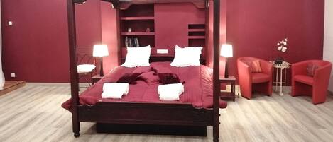 1 chambre, Wi-Fi, draps fournis