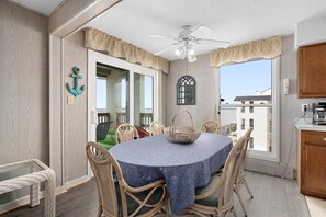 Dining - 2 Bedroom, 3rd Floor Condo with Great VIews! (Ocean City)