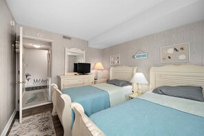 2 chambres, fer et planche à repasser, Wi-Fi gratuit