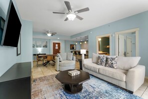TV - Origin 1408 - Two Bedroom - Pool and Gulf View (Panama City Beach)