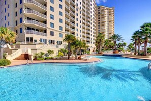 Pool - Indigo East #1203 | Gulf Front, Breathtaking Views + Resort Amenities! (Perdido Key)
