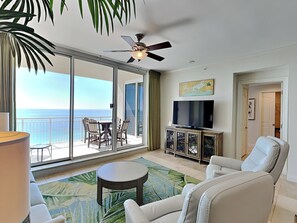Smart TV - Indigo East #1203 | Gulf Front, Breathtaking Views + Resort Amenities! (Perdido Key)