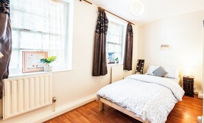 Bügeleisen/Bügelbrett, kostenloses WLAN, Bettwäsche, Rollstuhlgeeignet