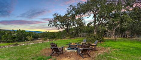 Overnattingsstedets uteområder