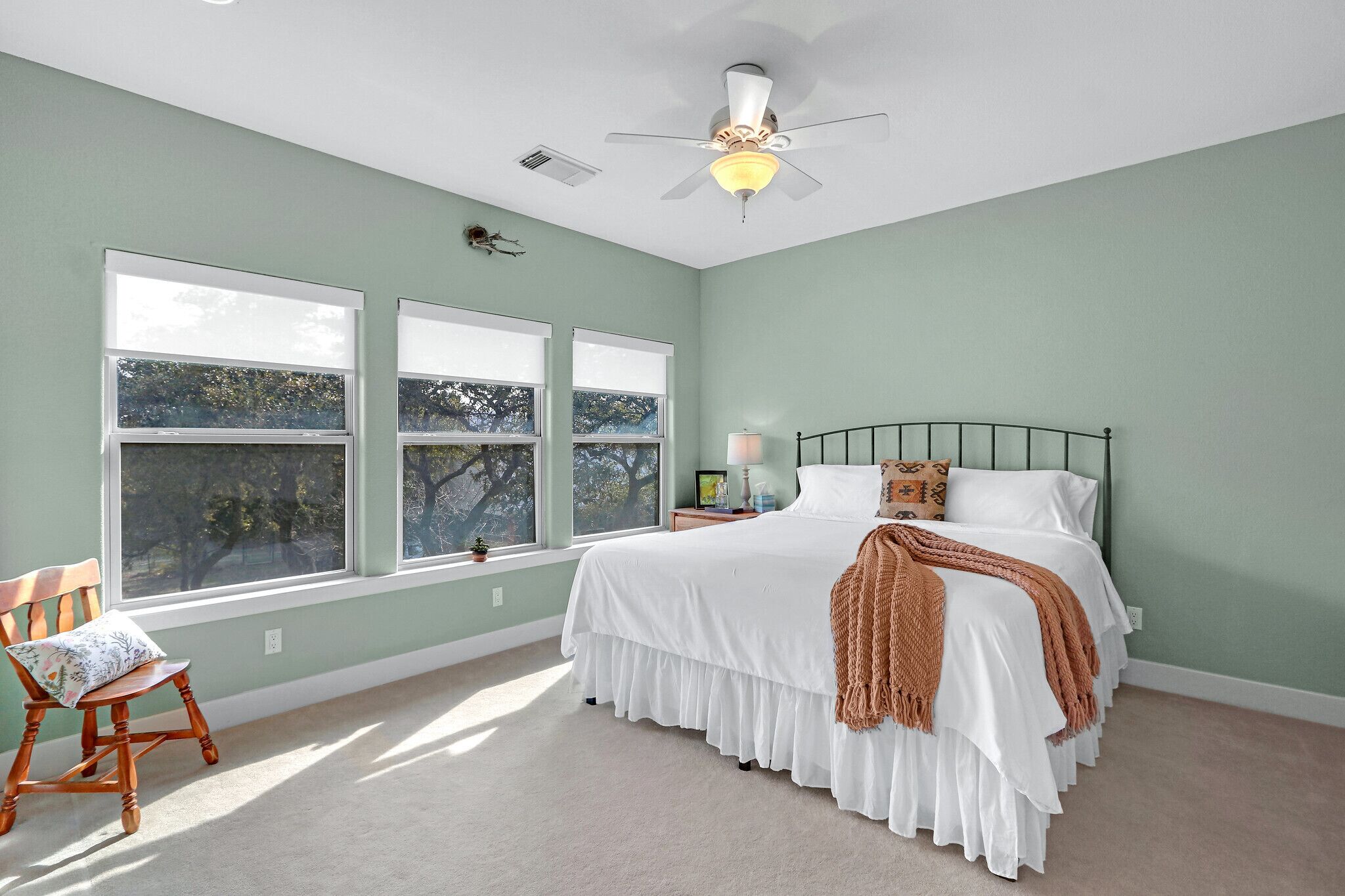 1 chambre, fer et planche à repasser, Wi-Fi, draps fournis