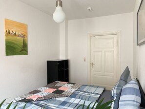 2 habitaciones, wifi y ropa de cama