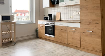 Entspannung pur: Stadtnahe Ferienwohnung mit grünem Rückzugsort im Garten