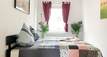 Entspannung pur: Stadtnahe Ferienwohnung mit grünem Rückzugsort im Garten