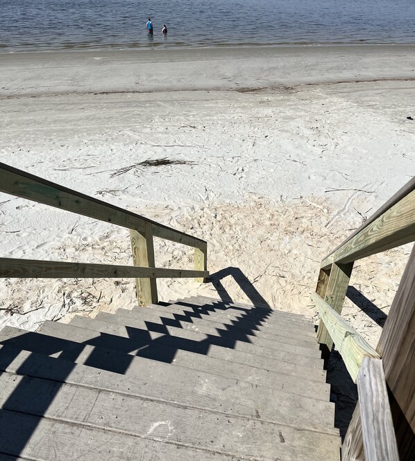 Beach nearby