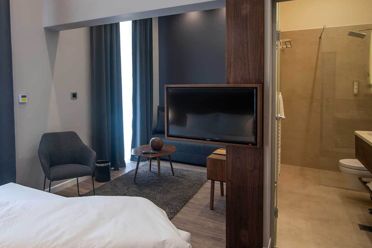 Familien-Doppelzimmer