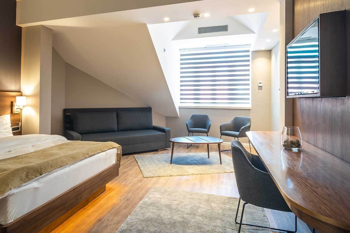 Familien-Doppelzimmer