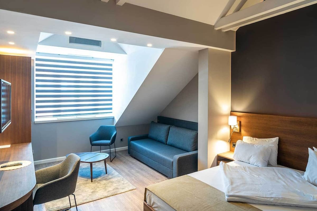 Familien-Doppelzimmer