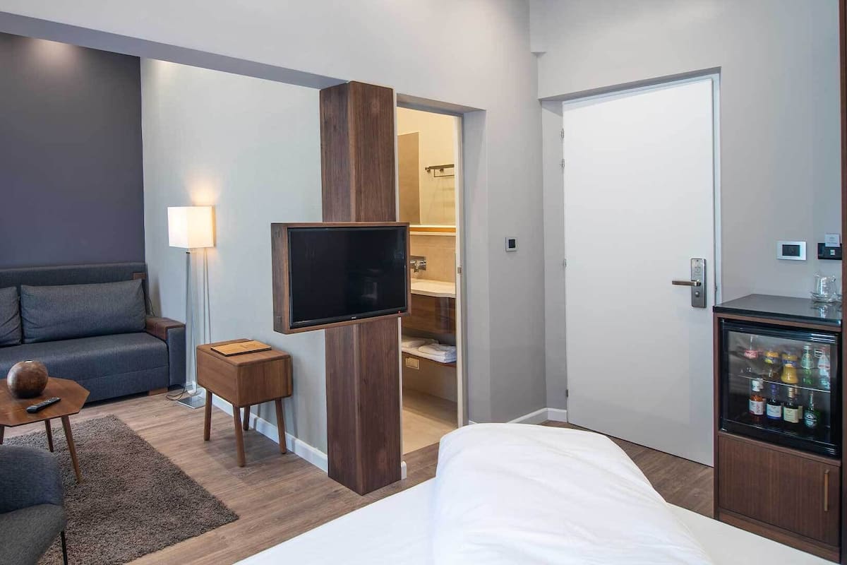 Familien-Doppelzimmer