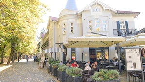 Voorkant van accommodatie