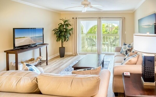 Condo, 2 Bedrooms | 2 bedrooms, free WiFi - Breakers West C1 2 Bedroom Condo by RedAwning (Sanibel)