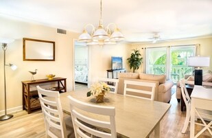 Apartamento, 2 habitaciones | Restauración