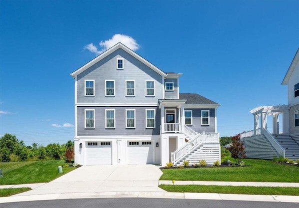 Exterior - * New Listing * Bethany Beach 5BR, 4 Bath Luxury House in Tidal Walk (Millville)