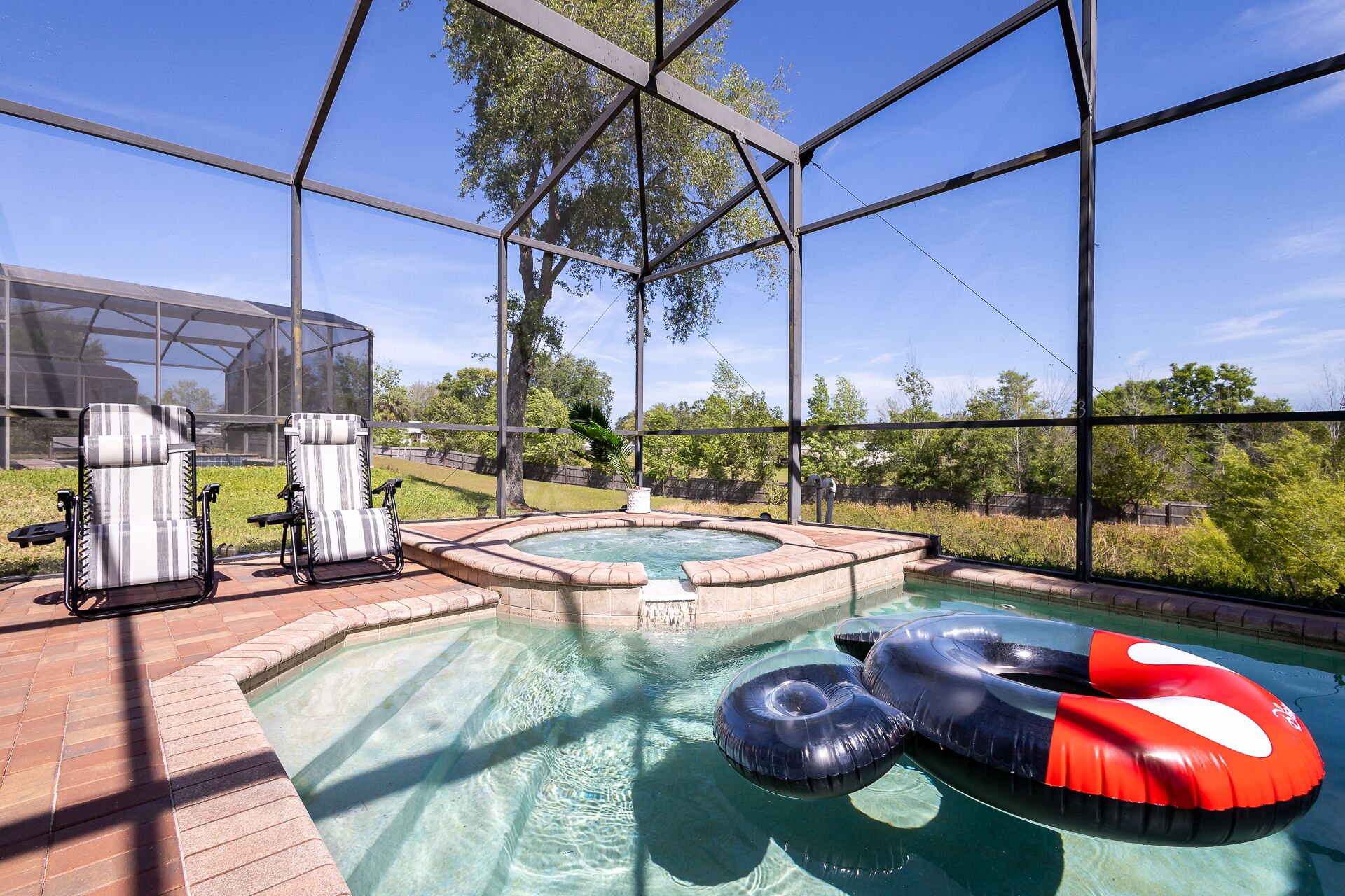 Home Away from Home at Bridgeford Crossing – Private Pool, Hot Tub, & Game Room!