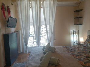 1 sovrum, strykjärn/strykbräda, wi-fi och sängkläder