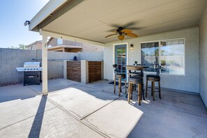 Terrasse/Patio