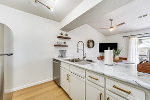 Apartamento (1 Bedroom) | Parte interna