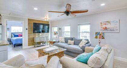 Retreat w/ Hot Tub & Fenced Yard: Walk to Beach