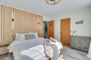 Ferienhaus (3 Bedrooms) | 3 Schlafzimmer, Bügeleisen/Bügelbrett, Bettwäsche