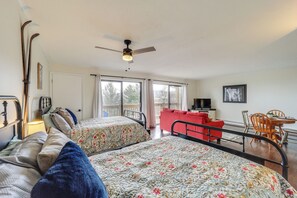 Interior - Beech Mtn Studio < 1 Mi to Skiing: Bring Your Pet! (Banner Elk)