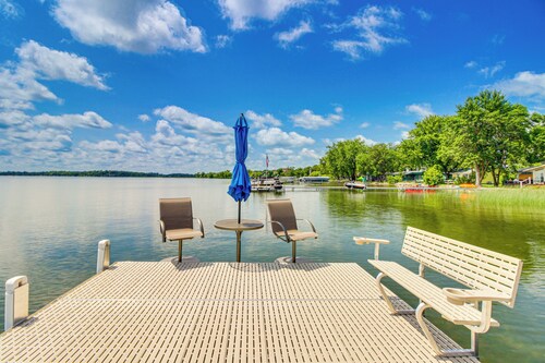 Villa on Lake Darling: Fire Pit, Deck & Bbq!