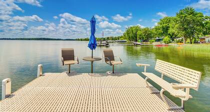 Villa on Lake Darling: Fire Pit, Deck & Bbq!
