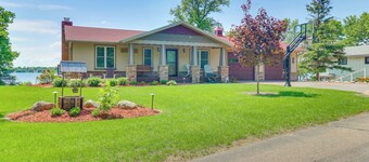 Villa on Lake Darling: Fire Pit, Deck & Bbq!